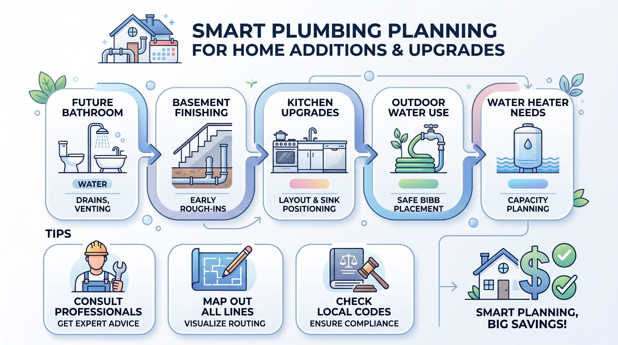 new construction plumbing