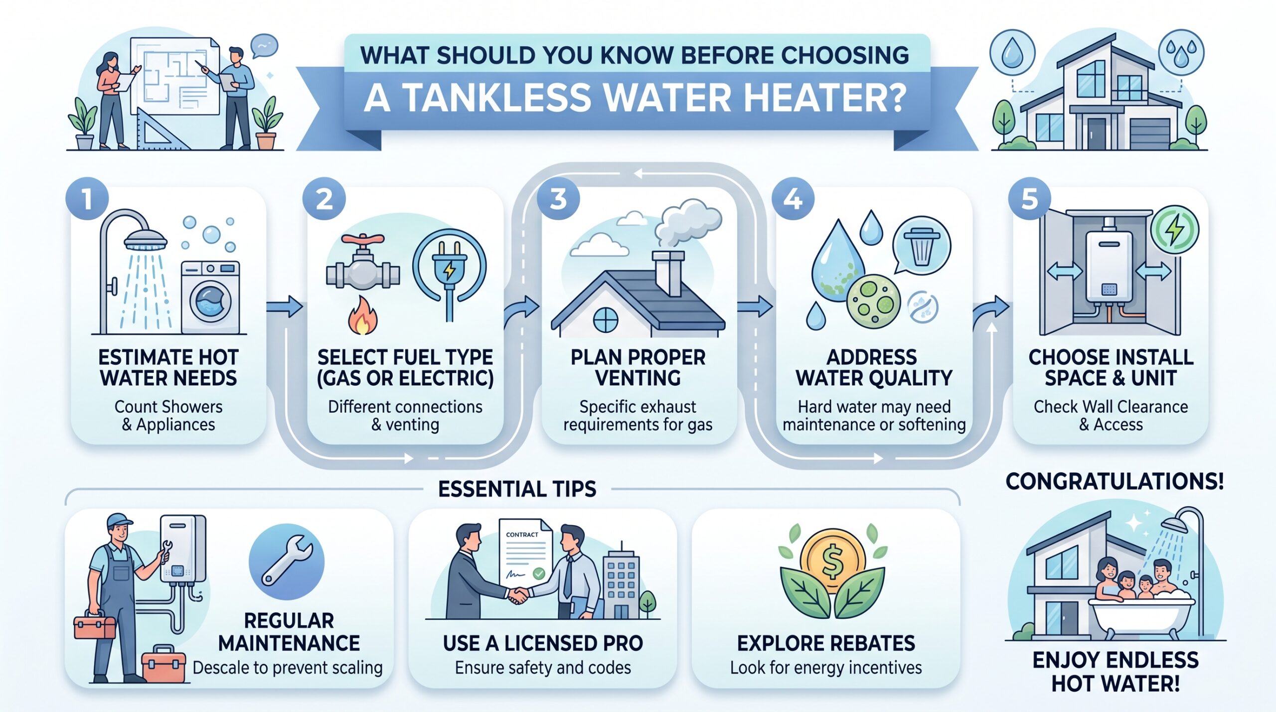 tankless water heater