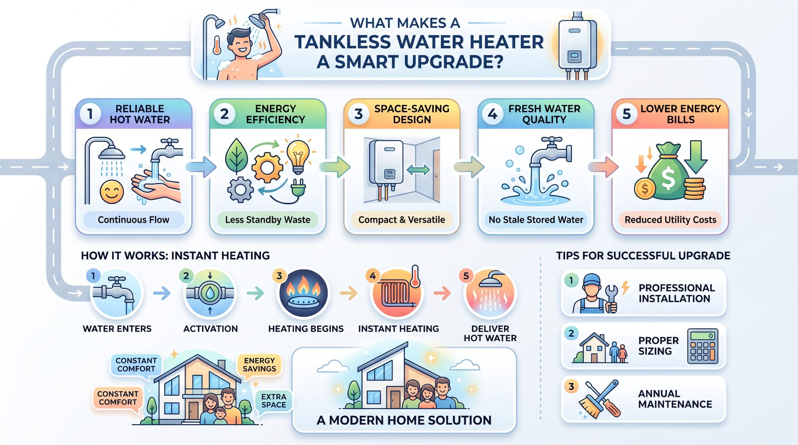 tankless water heater