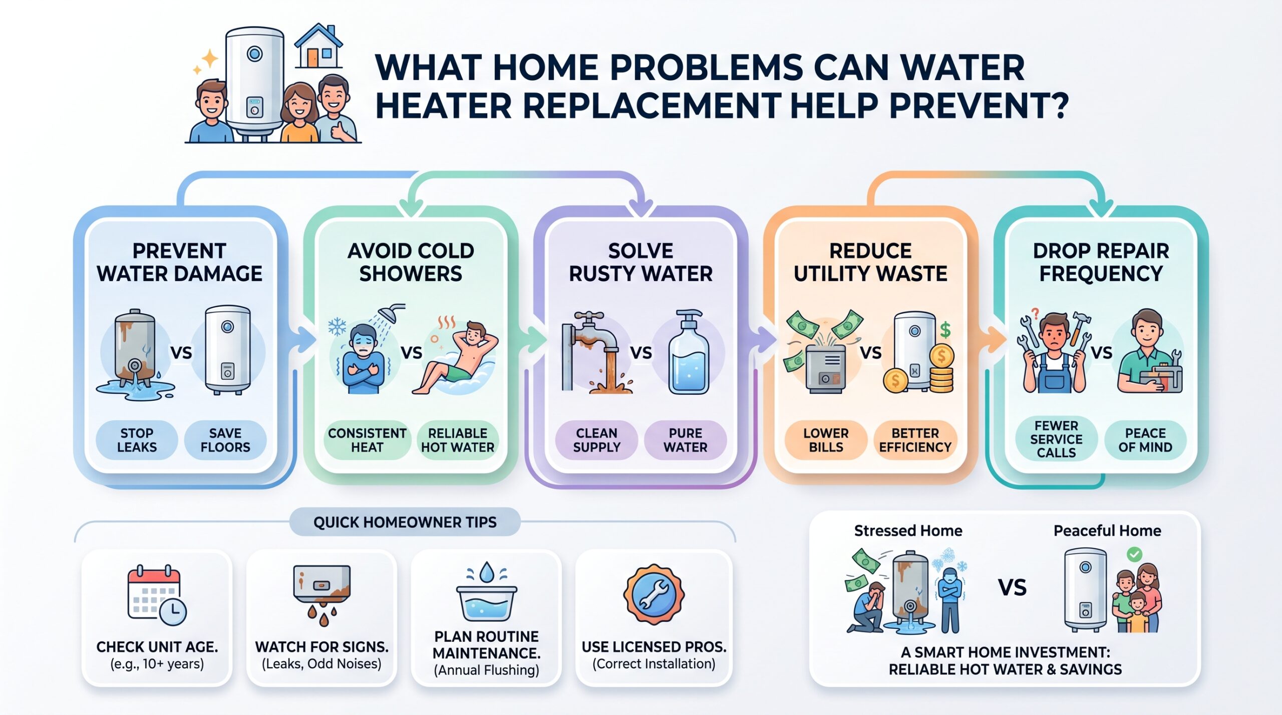 water heater replacement