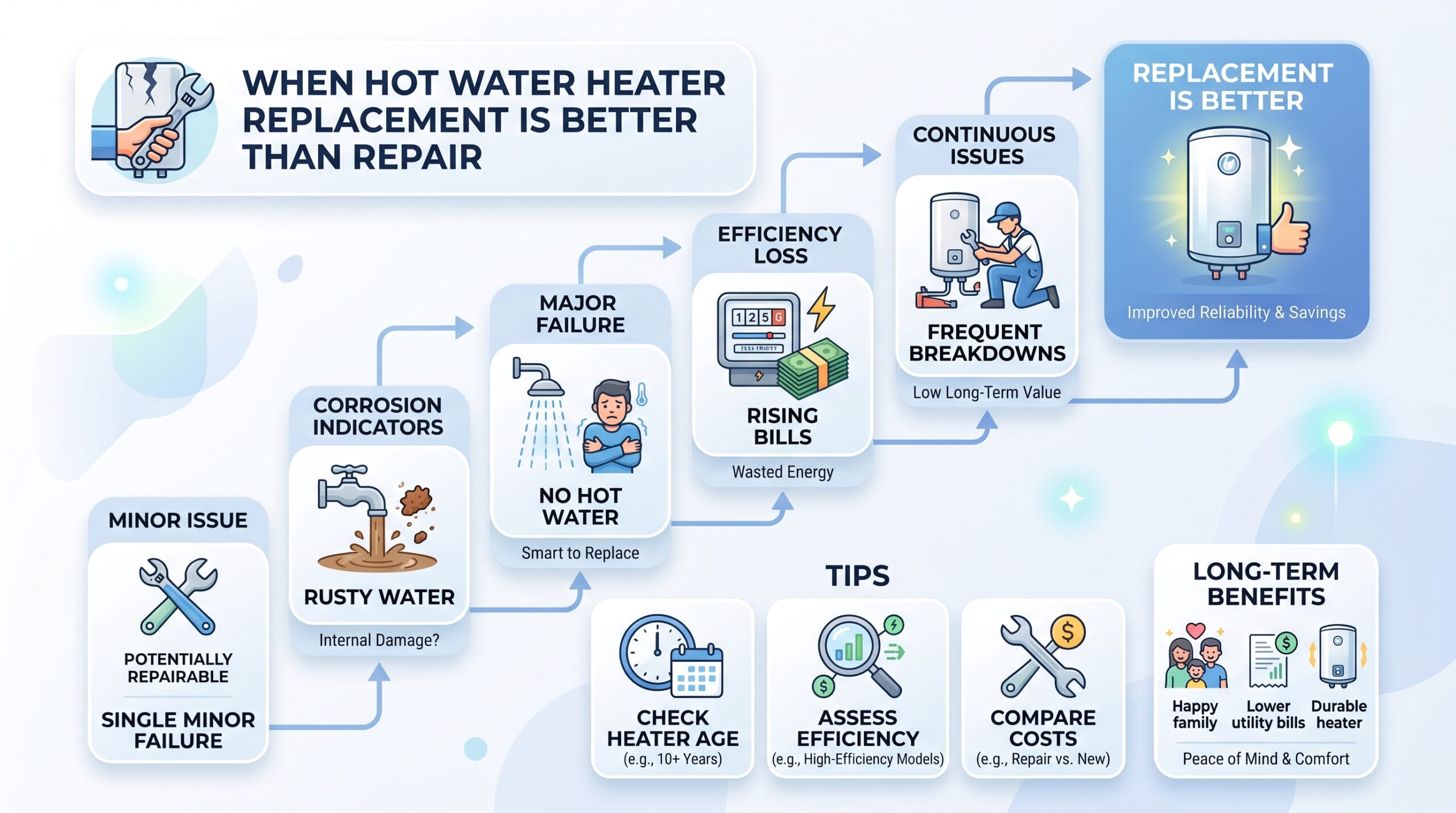 water heater replacement