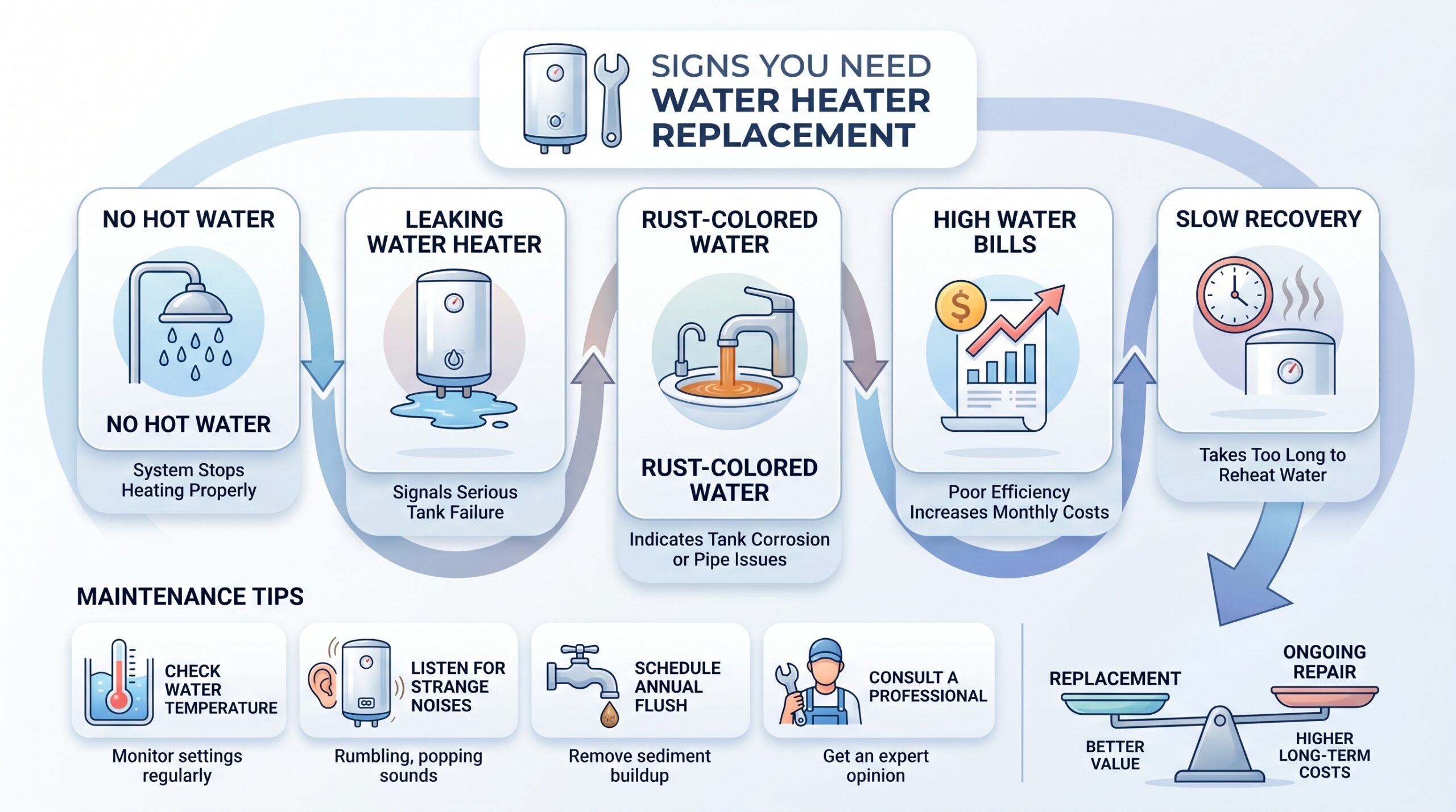 water heater replacement