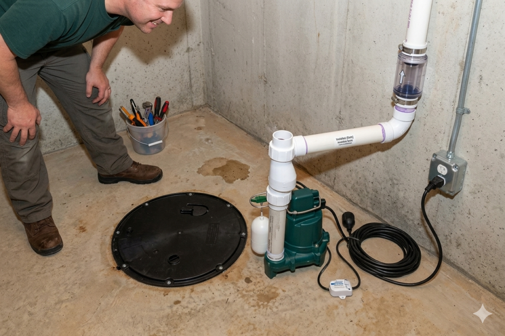 Sump Pump Repair Services